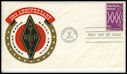 U.S.A - 15 Diciembre 1964 - 50 Aniversario A.R.R.L
